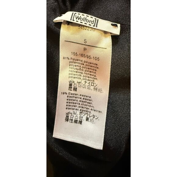 Wolford Women's Stretch Pull On High-Waisted Ankle Leggings Black Size Small - Picture 7 of 10